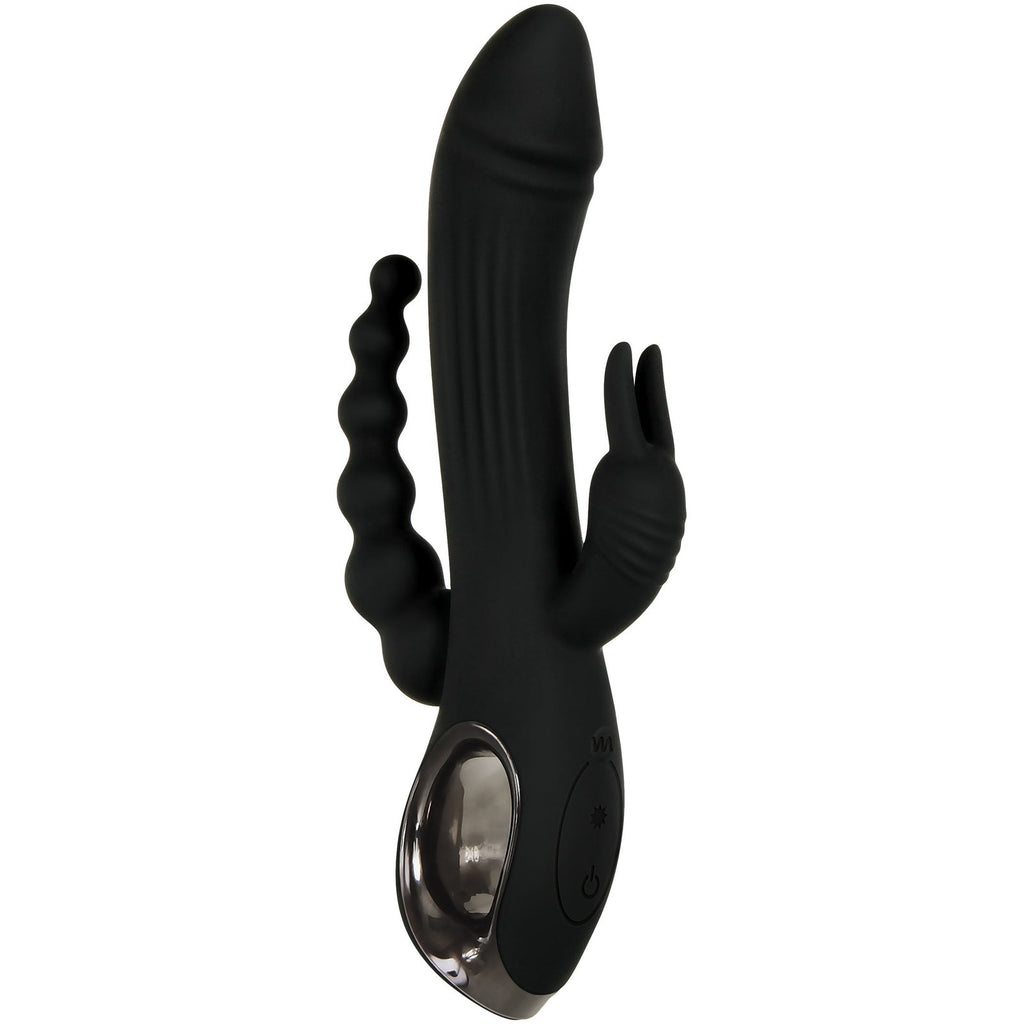 Trifecta Triple Motors Stimulation Vibrator USB Front