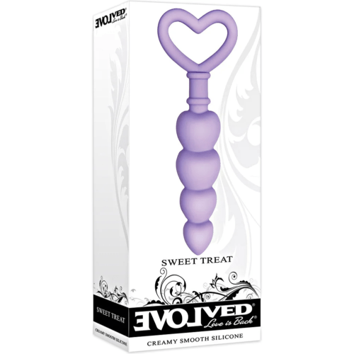 Evolved Sweet Treat Smooth Silicone Anal Beads Box