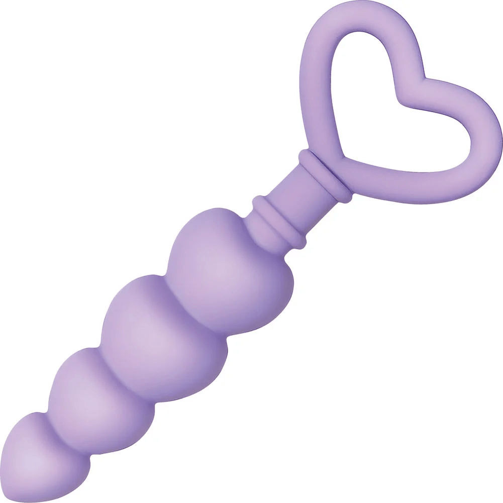 Evolved Sweet Treat Smooth Silicone Anal Beads Right
