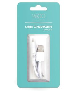 VeDO USB Replacement Charger Group - B White