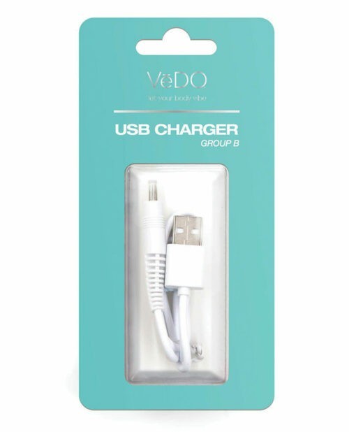 VeDO USB Replacement Charger Group - B White