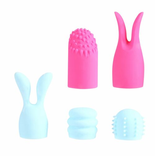 Quinn 5 Piece Silicone Attachments for Bullets