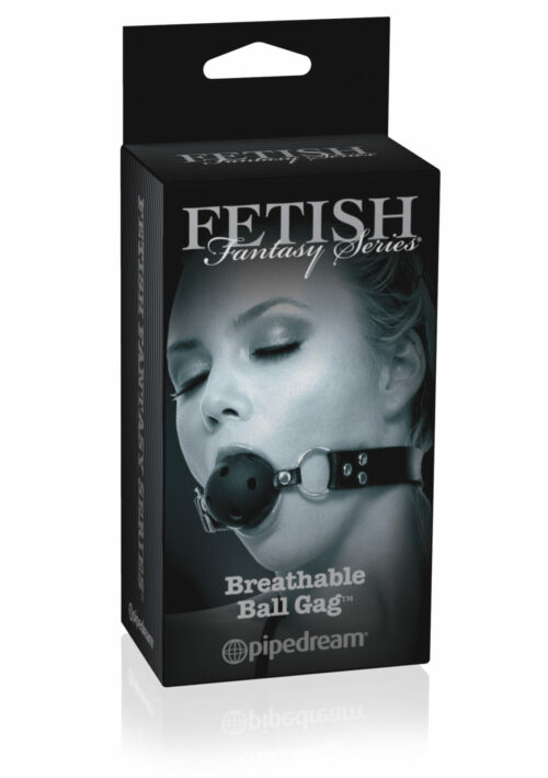 Pipedream Fetish Fantasy Breathable Ball Gag Box