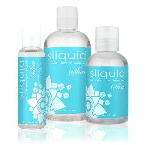 Sliquid Natural Sea Carrageenan Water Lubricant