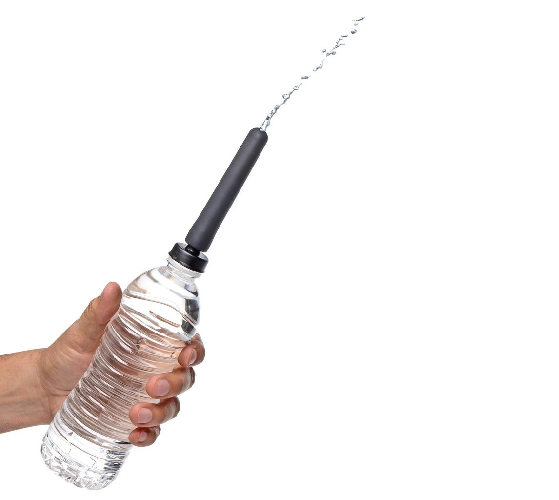 Travel Enema Water Bottle Adapters 5 Set 4.5