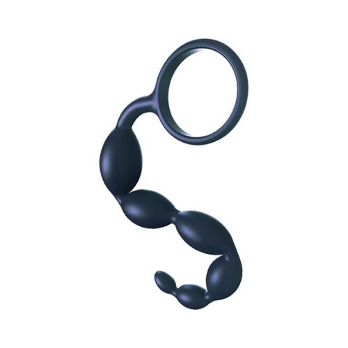 QUAKE ANAL CHAIN JUST BLAC