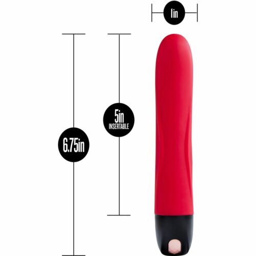 Lush Maya G-Spot Rechargeable Silicone Vibrator