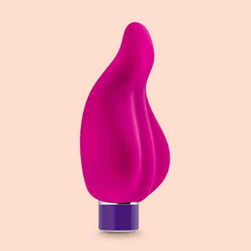 Aria Hot Tongue Silicone Rechargeable Bullet Kit Waterproof Pink