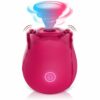 Rose Clitoral Suction Vibrator 7 Frequencies