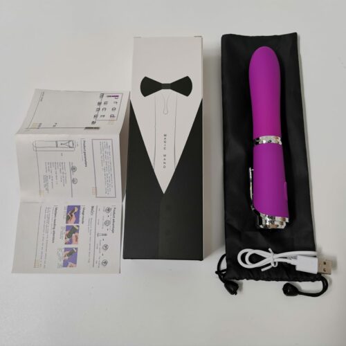 Pen vibe purple vibrator waterproof