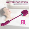 The Rose Plus G-Spot Clitoris & Stimulator Toy Waterproof