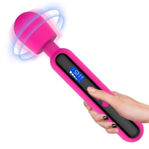 10 Frequency Mode Speed Body Wand Vibrator Toy