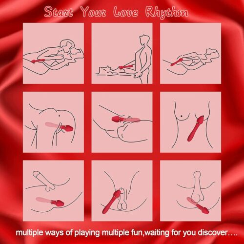 Rose Queen Clitoral Vibrator