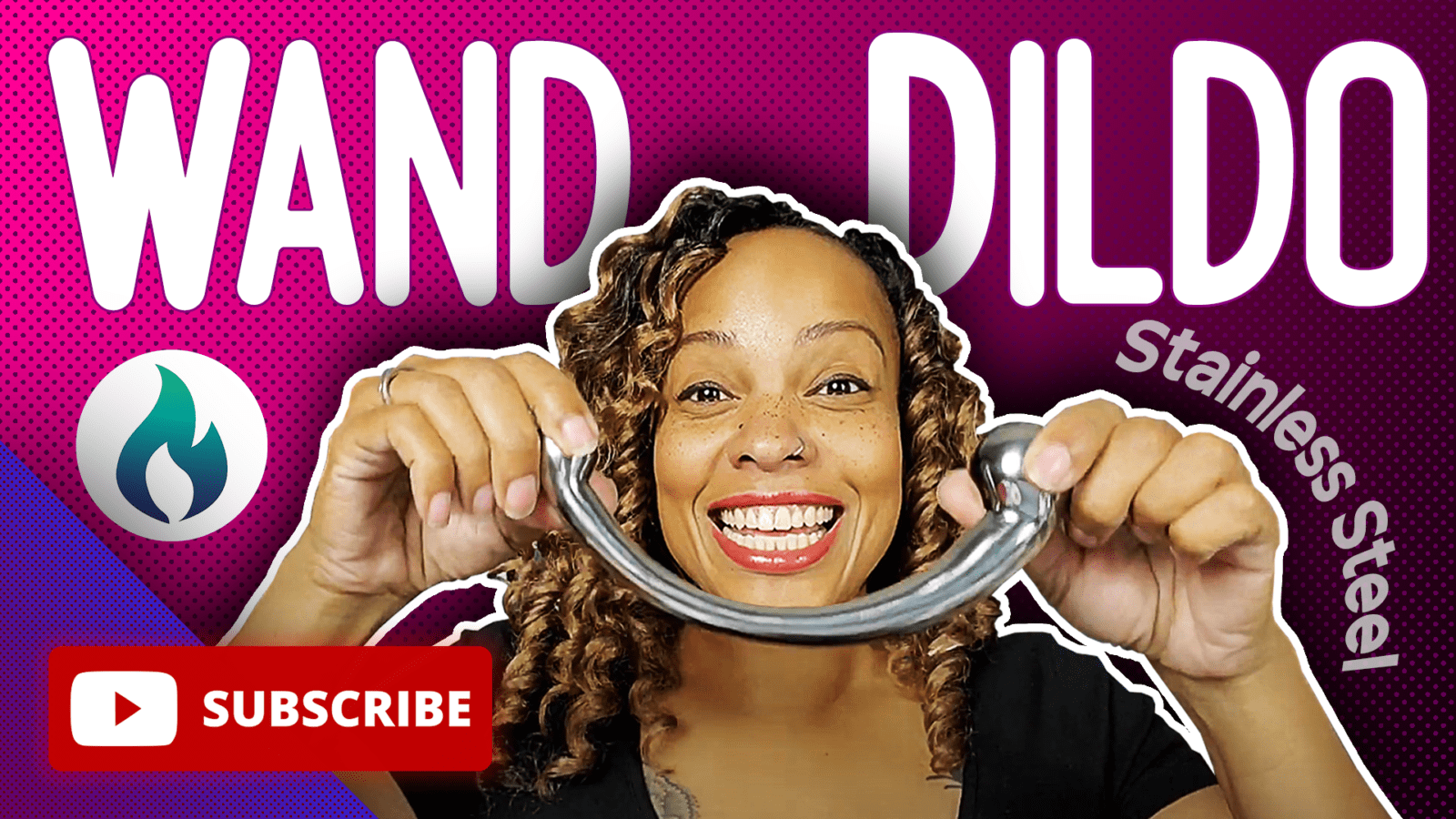 Rouge Stainless Steel Wand Dildo Review