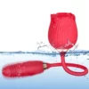 Rose Plus Stroker Toy with Bullet for Women Waterproof