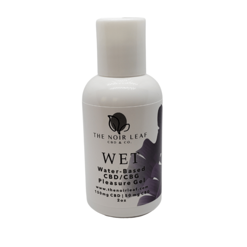 Wet CBD Water-based lube
