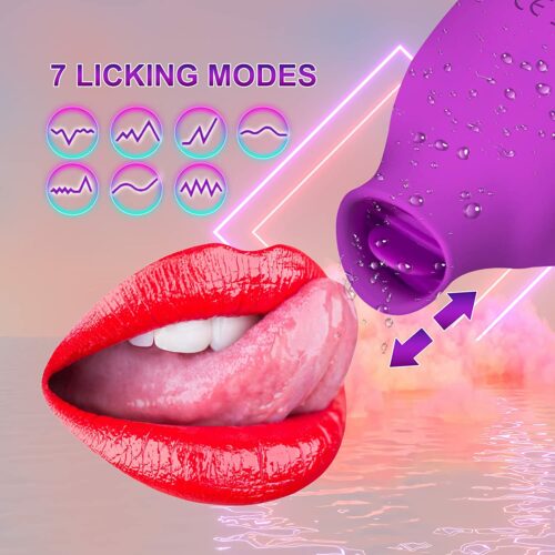 Vibrating Cunnilingus sucking massage