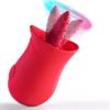 Tongue Lover Clitoral Licking Mini Vibrator