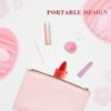 Tongue Lover Clitoral Licking Mini Vibrator Portable