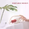 Tongue Lover Clitoral Licking Mini Vibrator Portable 2