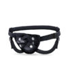 Lock On Strap On Harness Black from Blush Novelties