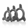 PRO SERIES SILICONE RING SET cockring