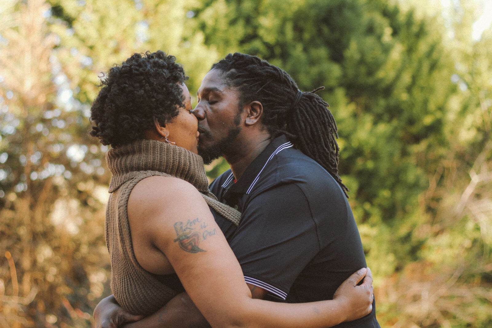 Kissing and Intimacy