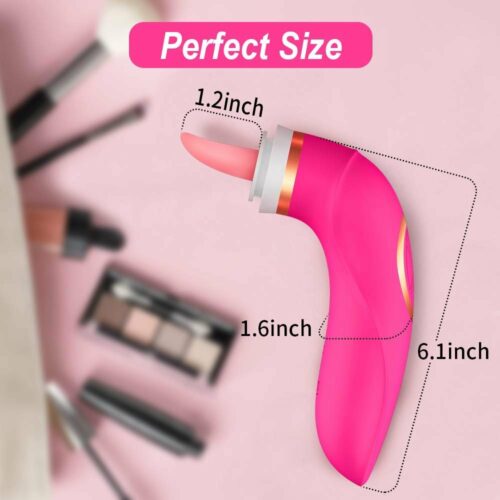 Tongue Lick Vibrators Sex Toy