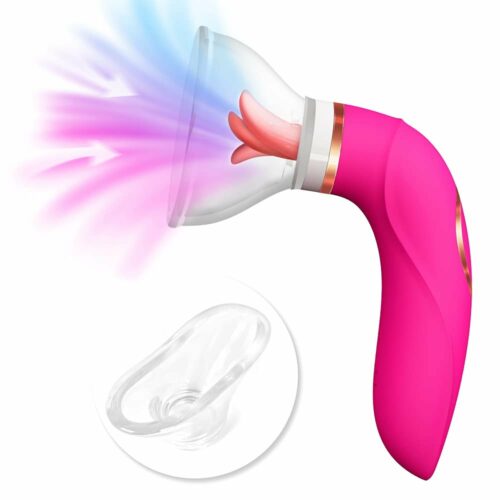 Tongue Lick Vibrators Sex Toy