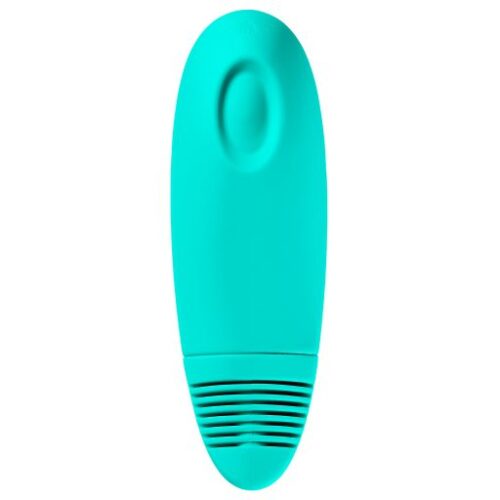 Pro Sensual Oral Flutter Plus Teal Vibrator from Cloud 9 Novelties. The Cloud 9 Oral Flutter Plus Stimulator reproduces a realistic oral sex experience with a flickering tongue on one side and a pulsation stimulator on the other. The Oral Flutter Plus stimulator can be used on genitals and nipples, and with 5 functions for each motor, users can customize their experience. Features: simulates oral stimulation with a tongue shaped stimulator. Pulse Wave Motion for more gentle sensations. 5 stimulation modes for each motor. Made using body safe, hypoallergenic and phthalate free. Rechargeable vibrations. Splashproof for sex in the shower. Specifications: Cloud 9 Novelties Health and Wellness. Dual Function Oral Flutter Plus Plum. Use and care guide. To use the dual functions of the Oral Flutter Plus are located on each end of the product, and each have their own power button. Flutter/Flicker Function: to turn on the tongue press and hold the corresponding button. Cycle through the remaining functions by clicking the button. The product enters standby mode after the 5th function. Press and hold the button to power off completely. Pulsation Function: to turn on the pulsation function, press and hold the corresponding button. Cycle through the remaining functions by clicking the button. The product enters standby mode after the 5th function. Press and hold the button to power off completely. Cleaning: it is recommended to clean your Oral Flutter Plus before and after every use, either with a toy cleaner such as Cloud 9 Novelties Toy Cleaner or with antibacterial soap and warm water. Rinse the tongue area thoroughly with warm water to make sure the grooves are clean. Allow to air dry, and store in the included storage bag away from heat and moisture between uses. Warning: to avoid injury or aggravation of pre-existing conditions, this device should not be used on swollen or inflamed areas or skin lacerations. No medical claims are warranted or implied by the use of this product. This device is splash proof only, do not completely submerge this device in a tub or shower. 30 days limited warranty. Warning on USB Charger Use: all vibrators should use a 1 A or 2A USB Charging Adapter only (2A charging adaptors deliver 2.5 watts/5 volts at 500mA.) It is strongly recommended to only use a UL Certified USB charging adapter. Use of a quick or fast charger will void the warranty on the product. Do not use a USB Charger greater than 1A or 2A with this product. Cloud 9 Novelties - Pro Sensual. Video. Categories: Rechargeable Vibrators, Tongue Vibrators, Oral Products, Sextoys for Women.