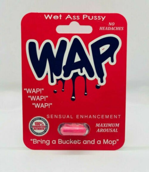 Wap pill wet pussy map your pussy, wap pill, WAP 3000mg Female Sensual Enhancement Pill