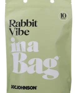 Rabbit Vibe In A Bag Sex Toys For Her Toys Vibrators Rabbit Vibrators