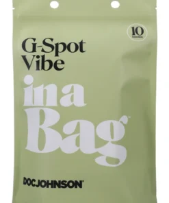 G-Spot Vibe In A Bag Sex Toys For Her Toys Vibrators G Spot Vibrators
