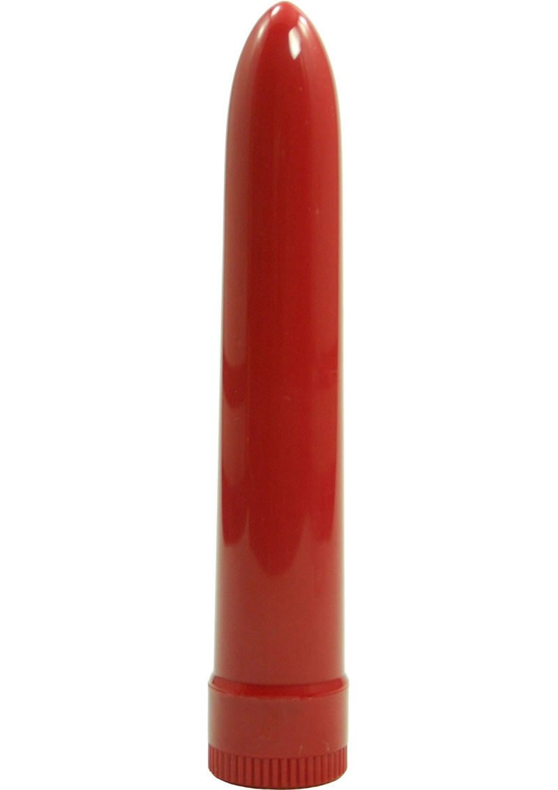 Lady Mood This classic 7" hard plastic vibe will send orgasmic sinsations throughout your body. Easy to use multi-speed control at your finger tips. Uses 2 "C".