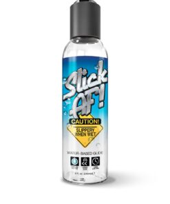 Slick Af Lubricant 2 Oz Slick AF! Lubricant yellow caution sign. Slippery when wet. Slick AF! Lubricant yellow caution sign. Slippery when wet. Water based glide. Turn on the fun. Stays slick. Longer lasting. 2 fluid ounces. Categories: Lubricant, Water Based Personal Lube. Travel size. Vacation items. Purse size. Slick AF! Lubricant. Long lasting personal lubricant. Please note also available in 8 ounces Slick AF! 2 ounces bottle. Smaller size is great for vacation and travel. Water based glide. Turn on the fun. Stays slick. Longer lasting. 2 fluid ounces. Categories: Lubricant, Water Based Personal Lube. Travel size. Vacation items. Purse size. Slick AF! Lubricant. Long lasting personal lubricant. Categories: Lubricants, Water Based Lubes. Please note also available in 8 ounces Slick AF! 2 ounces bottle. Smaller size is great for vacation and travel. Categories: Anal Toys, Lubricants, Water Based Lubricants, Anal Lubes, Lotions, Sprays, Creams. 2024.