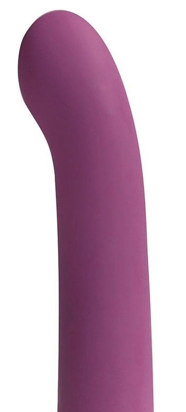 Gossip Gee Spot 21x Rechargeable Silicone Vibrator - Purple