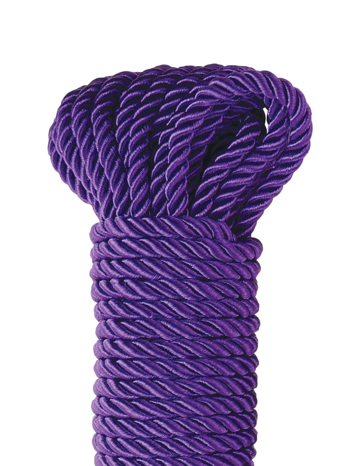 ROPE PURPLE Rope 32ft - Purple black enjoy the pleasure of Japanese style bondage