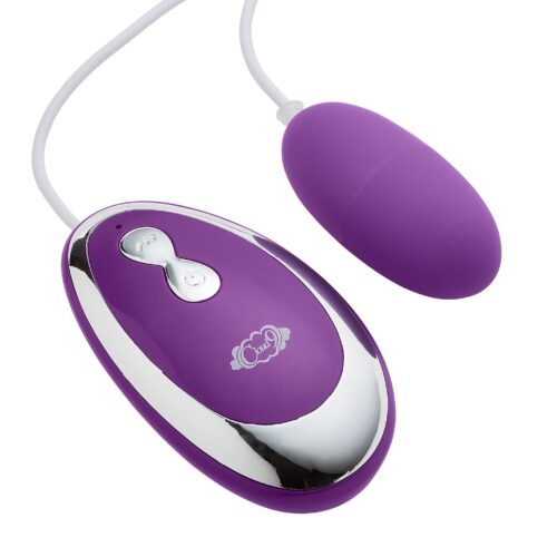 Cloud 9 20 Speed Bullet Purple Vibrating with Remote Control. Bullet 3 speeds, 9 vibrating patterns for a total of 12 functions. The Cloud 9 20 Speed Bullet Vibrator is great for foreplay with your partner! Manage the multi-speed bullet vibrations from the stylish hand held controller. Sleek and comfortable for personal use, this product is made of body safe, phthalate free ABS plastic with Polyurethane P/U coating. Care and use: the Cloud 9 Vibrating Pleasure Bullet is compatible with both water based and Silicone based lubes. Wash the vibrator after each use in warm, soapy water or use Cloud 9 Toy Cleaner. Not waterproof. Bullet vibrator features: 3 speeds and 9 vibrating patterns for a total of 20 speeds. Easy to hold controller. Ergonomically designed remote control. Cloud 9 20 Speed Bullet measures 1 inch across and 2.08 inches long. Cord measures 21 inches long. Vibrating bullet requires 3 AAA batteries, not included. Sold separately. Warning: Cloud 9 Novelties are intended for use strictly as adult toy novelties. They are not intended for medical use and have not been clinically tested. No medical claims are warranted or implied by the use of these products.