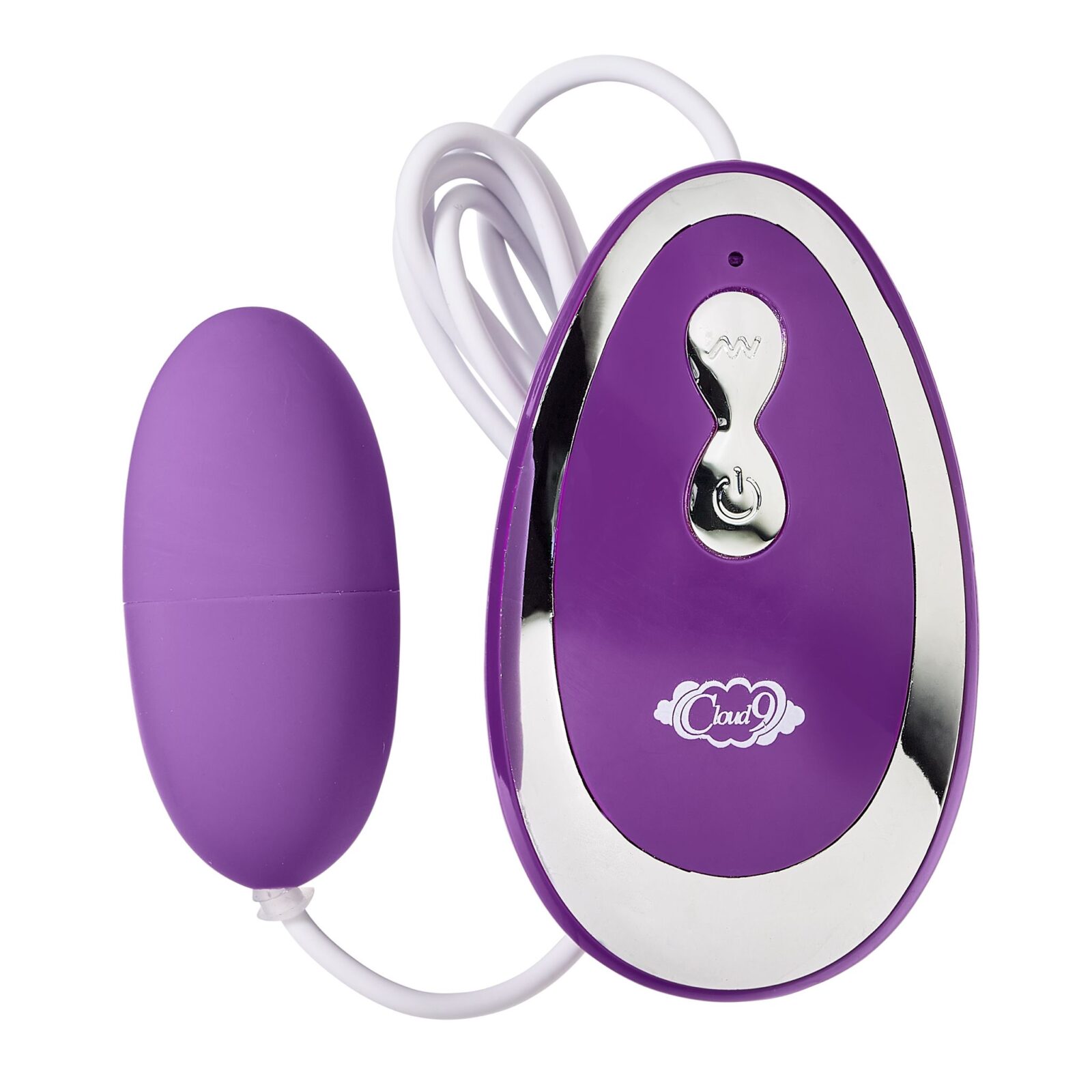 Cloud 9 20 Speed Bullet Purple Vibrating with Remote Control. Bullet 3 speeds, 9 vibrating patterns for a total of 12 functions. The Cloud 9 20 Speed Bullet Vibrator is great for foreplay with your partner! Manage the multi-speed bullet vibrations from the stylish hand held controller. Sleek and comfortable for personal use, this product is made of body safe, phthalate free ABS plastic with Polyurethane P/U coating. Care and use: the Cloud 9 Vibrating Pleasure Bullet is compatible with both water based and Silicone based lubes. Wash the vibrator after each use in warm, soapy water or use Cloud 9 Toy Cleaner. Not waterproof. Bullet vibrator features: 3 speeds and 9 vibrating patterns for a total of 20 speeds. Easy to hold controller. Ergonomically designed remote control. Cloud 9 20 Speed Bullet measures 1 inch across and 2.08 inches long. Cord measures 21 inches long. Vibrating bullet requires 3 AAA batteries, not included. Sold separately. Warning: Cloud 9 Novelties are intended for use strictly as adult toy novelties. They are not intended for medical use and have not been clinically tested. No medical claims are warranted or implied by the use of these products.