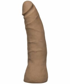 Vac-U-Lock Ultraskyn Thin Dildo 7in - ChocolateManufacturer: Doc Johnson Brand: Vac-U-Lock SKU: DJ-1015-42-3