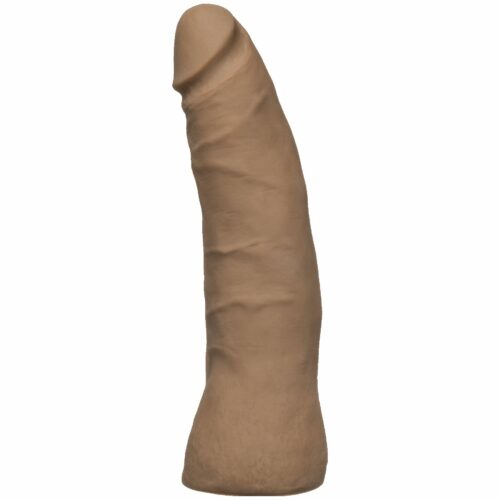 Vac-U-Lock Ultraskyn Thin Dildo 7in - ChocolateManufacturer: Doc Johnson Brand: Vac-U-Lock SKU: DJ-1015-42-3