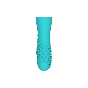 The Io Mini Massager is a compact and stylish personal massager designed for both functionality and elegance. Its sleek, glass-like body houses powerful vibrations, making it a versatile choice for targeted stimulation. Product Overview Vibration Patterns: 5 distinct modes Design: Sleek, glass-like effect body Dimensions: Length: 5″ (12.75 cm); Width: 1.25″ (3.25 cm) Material: ABS plastic with a soft, body-safe silicone sleeve Waterproof: Yes Power Source: 1 x AA battery (not included) Operation: Stainless alloy easy push button; hold for 3 seconds to turn off anytime Noise Level: Whisper quiet Accessories: Includes a soft, lint-free storage bag Warranty: One-year warranty Features and Benefits Versatile Use: Can be used with or without the included silicone sleeve, allowing for varied sensations. Travel-Friendly: Compact size and discreet design make it ideal for travel. User-Friendly: Simple controls with a single push button for easy operation. Hygienic: Waterproof design ensures easy cleaning and maintenance.