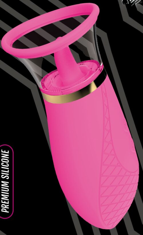 Experience the ultimate in personalized pleasure with the Muff Diver from Sweet Dreams. This innovative toy is designed to take your intimate moments to new heights. Whether you’re exploring solo or with a partner, the Muff Diver will give you some sweet dreams! Crafted from premium-grade silicone, this luxurious device is 100% body-safe and phthalate-free, ensuring you can enjoy worry-free fun. The customizable two-button interface makes it simple to switch between its powerful features, offering you complete control over your pleasure. Get sucked into the fun with the Muff Diver’s air suction technology. The three suction modes mimic real-life sensations, providing intense stimulation that leads to heightened orgasms. With 3 licking speeds and 6 unique patterns, the bottom button lets you explore a variety of sensations that are perfectly shaped to hit the right spot every time. The device also contains a USB Magnetic Charging Port making a convenient and hassle-free feature that guarantees that your muff is always ready to dive in when you are! Ready to get sucked in? You'll never look back once you've experienced the Muff Diver! The perfect addition to your collection. Elevate your intimate play with this versatile and powerful tool from our Sweet Dreams line, making every encounter an exhilarating adventure. Dimensions ：170mm*68mm*57mm Weight: 300g Function : 9 frequency vibration +3 modes of frequency sucking IPX7 waterpoof 120 minutes charging time 60 mintues using time