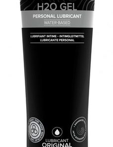 H2O Gel Original water based lubricant 4 oz bottle