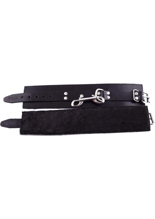 Black Ankle Cuffs