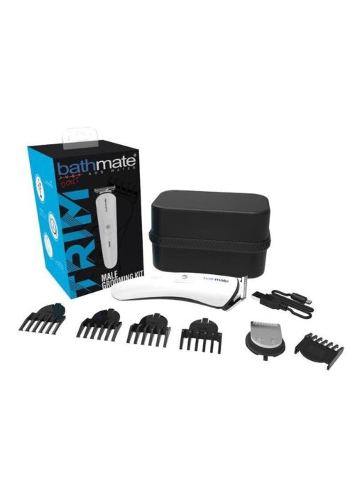 Engineered with Bathmate users in mind, the Trim enables you to maximize the use of your Hydropump. Ensuring that your pubic area is well trimmed will help facilitate the vacuum seal against the pelvic seat, generating more suction and allowing the hydropump to reach its full potential. With a 3-12mm cutting range, and a precision blade, the Bathmate Trim's ergonomic design is as versatile as it is simple to use. Included in the kit, as well as a full-size trimmer with 4 different guide combs, is a precision trimmer. The precision trimmer comes with an adjustable guide comb with 4 different lengths. The Trim is USB rechargeable & has been extensively tested.