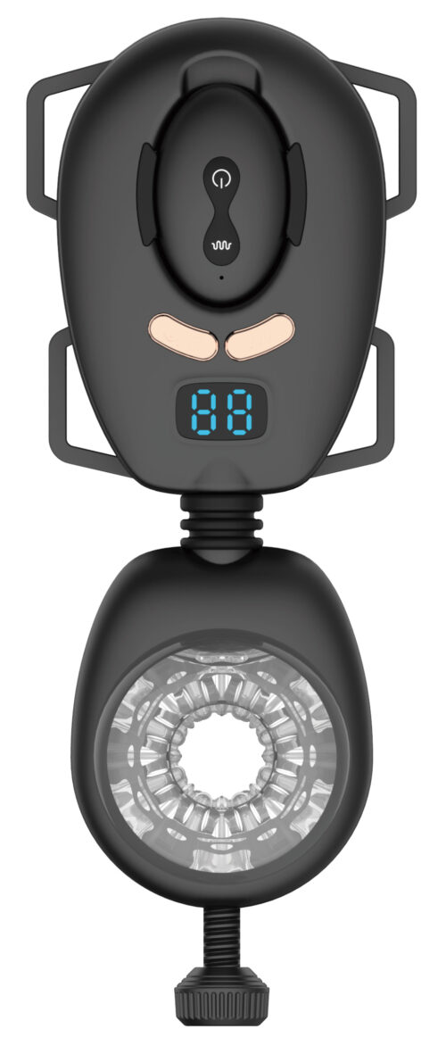 Welcome to the Machine, The Cyber Stroker features advanced stroking technology that allows the user to become one with machine. The Cyber Stroker has Velcro mounting straps that fit snugly around your body, for a self stroking experience line no other stroker can deliver. The cyber stroker comes with it's own remote control for hands free pleasure and featuring 9 vibration modes and 9 swing modes. Become part of the machine with the cyber stroker technologies changing/ Don't get left behind, GET YOUR Cyber Stroker Today.
