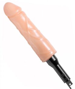 Love Botz Fucking Adapter Plus Dildo Adapter For Reciprocating Machines from XR Brands. You provide the power, we will provide the pleasure! This adapter fits most standard reciprocating saws, so all you have to do is hook it up to your favorite power tool, and have endless penetration with incredible thrust. It even comes with a realistically textured dildo, so you are ready to go! The smooth head is tapered for easy insertion, and is a great standard size. The dildo has a vacuum seal base, so you can use it with accessories, as well as most sex machines that have a vacuum seal component. Measurements Dildo: 7 inches in total length, 1.5 inches in diameter. Adapter: 5.5 inches in length, 1 inch in diameter. Materials PVC, Metal. Color Beige Flesh. Note comes with dildo and adapter, saw and machines sold separately. Categories: Bondage, Fetish, Kink, Sex Swings, Machines, Erotic Furniture, Realistic Small and Medium Dildos, Sex Machines.