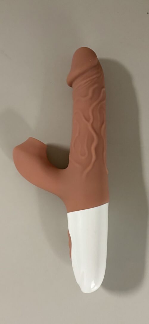 Dido Realistic Thrusting Pulsating Dildo from Sweet Dreams. Features of the Realistic Dildo. 3 speed thrusting function, easy penetrating. 10 speed vibration. 7 speed Clitoral Pulsation. Dildo Realistic Thrusting Sucking Dildo more than a dildo. Premium Silicone elegant lines shows the deluxe style. Realistic Rabbit Style Vibrator with a Suction Hole for stimulator for clitoral stimulation. Categories: Vibrators, Rabbit Style Vibrators, Sex Toys for Women, G-Spot Rabbit Style Vibrators. 2024.