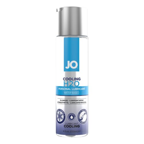 JO Cooling H2O Personal Lubricant has all the benefits of original JO H2O with the added sensation of cooling and tingling. Similar feel and viscosity to silicone, yet contains no oil, wax or silicone. JO Cool H2O Personal Lubricant features: long lasting formula. Never sticky or tacky. Washes off easily with water. Compatible with all sex toys and tools. Non-staining formula. Latex condom compatible. Provides a tingling sensation to arouse and heighten the sensual experience. Water based. Extremely long lasting. Washes off easily. Silky, smooth feel. Provides a tingling sensation to arouse and heighten the sexual experience. Safe for most skin types. The System JO concept is all about heightening your sensual pleasures, allowing you to feel and experience things in a new fresh and exciting way. System JO products are formulated with the individual in mind, to address a variety of specific needs and tastes. They are produced with the finest available ingredients and produced under strict quality controls. System JO meet your new best friend. 2024.